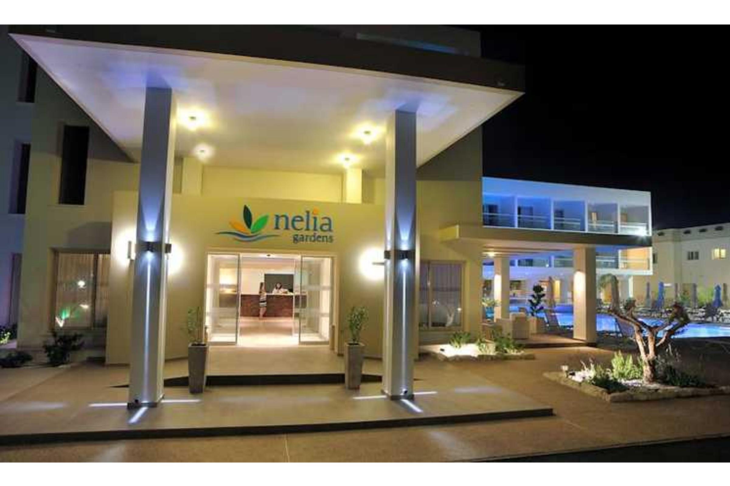 Hotel Nelia Gardens Ajia Napa Zewnętrze zdjęcie